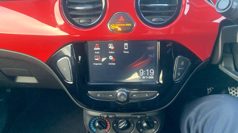 Vauxhall Adam 1.2i Energised 3dr Petrol Hatchback